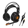 KLIM Puma - USB Gamer Headset with Mic - 7.1 Surround Sound - Vibrations - Perfect for PC and Gaming - New 2021 Version - Ships Quick!