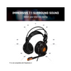 KLIM Puma - USB Gamer Headset with Mic - 7.1 Surround Sound - Vibrations - Perfect for PC and Gaming - New 2021 Version - Ships Quick!