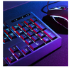 KLIM Chroma Rechargeable Wireless Gaming Keyboard + Quiet, Waterproof, Silent Backlit Keys (2021 Version - Like New/Open Box) - Ships Quick!
