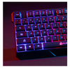 KLIM Chroma Rechargeable Wireless Gaming Keyboard + Quiet, Waterproof, Silent Backlit Keys (2021 Version - Like New/Open Box) - Ships Quick!