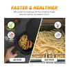 LITIFO 4.5QT Air Fryer with Digital, LED Touch Screen (NEW) - Ships Quick!