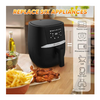 LITIFO 4.5QT Air Fryer with Digital, LED Touch Screen (NEW) - Ships Quick!