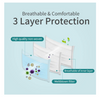 Case of 1,000 - Winner Medical Company 3Ply Medical Face Masks with Earloops for Health Professionals (1,000 Masks) - Ships Quick!