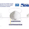 (As low as 25¢ each!) ZYB-11 N95 NIOSH Certified Face Mask Respirators w/ Two Head Straps - Ships Quick!