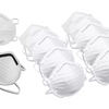 (As low as 25¢ each!) ZYB-11 N95 NIOSH Certified Face Mask Respirators w/ Two Head Straps - Ships Quick!
