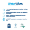 720-Count WaterWipes Original Baby Wipes, 99.9% Water, Unscented & Hypoallergenic for Sensitive Newborn Skin (Past Exp. Date) - Ships Quick!