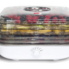 Ronco EZ Store Turbo 5 Tray Food Dehydrator (Brand New) - Ships Quick!