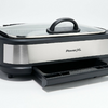 PowerXL 1500W Smokeless Grill Pro with Griddle Plate (Refurbished) K54319 - Ships Quick!