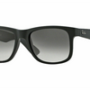Ray-Ban Justin RB 4165 Black/Gray Sunglasses - Ships Quick!