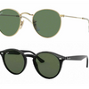 Ray-Ban Round Metal Gradient Sunglasses - Ships Quick!
