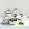 Wolfgang Puck 13-piece Stainless Steel Cookware Set 768-189 (Refurbished w/ 60-Day Returns) - Ships Quick!
