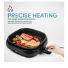 Aroma Housewares ASP-218B Grillet 4Qt. 3-in-1 Cool-Touch Electric Indoor Grill (New) - Ships Quick!