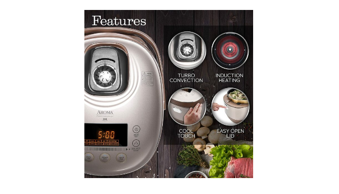 AromaHousewares The secret is out! The one touch digital multicooker, Rice Cooker
