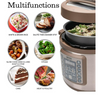 Aroma Housewares Professional 6-Quart Digital Pressure Cooker MTC-8016 (NEW) - Ships Quick!
