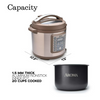 Aroma Housewares Professional 6-Quart Digital Pressure Cooker MTC-8016 (NEW) - Ships Quick!
