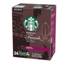 (50¢ Each!) 144-Count: Starbucks French Roast Coffee K-Cup Pods, Dark Roast, 6 Boxes of 24 (Recently Past Best By Date) - Ships quick!