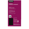 (50¢ Each!) 144-Count: Starbucks French Roast Coffee K-Cup Pods, Dark Roast, 6 Boxes of 24 (Recently Past Best By Date) - Ships quick!