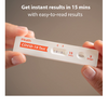 iHealth COVID-19 Antigen Rapid Test, 2 Tests per Pack,FDA EUA Authorized OTC at-Home Self Test, Results in 15 Minutes with Non-invasive Nasal Swab, Easy to Use & No Discomfort