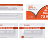 iHealth COVID-19 Antigen Rapid Test, 2 Tests per Pack,FDA EUA Authorized OTC at-Home Self Test, Results in 15 Minutes with Non-invasive Nasal Swab, Easy to Use & No Discomfort