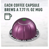 PRICE DROP: Starbucks Capsules for Nespresso Vertuo Machines — Dark Roast Caffè Verona — 8 Boxes (64 Coffee Pods Total) - Recently Past Best By Date - Ships Quick!