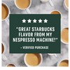 PRICE DROP: Starbucks Capsules for Nespresso Vertuo Machines — Dark Roast Caffè Verona — 8 Boxes (64 Coffee Pods Total) - Recently Past Best By Date - Ships Quick!