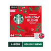 Starbucks Holiday Blend 176-Count Medium Roast Keurig K-Cup Coffee Pods (Recently Past Best By Date) - Ships Quick!