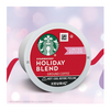 Starbucks Holiday Blend 176-Count Medium Roast Keurig K-Cup Coffee Pods (Recently Past Best By Date) - Ships Quick!