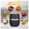 LITIFO Air Fryer, 4.5 QT Air Fryers Oven Oilless Cooker (NEW) - Ships Quick!