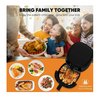 LITIFO 4.5QT Air Fryer with Digital, LED Touch Screen, Single Basket System (NEW) - Ships Quick!
