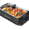 Litifo Smokeless Electric Grill with Non-Stick Coating (NEW) - Ships Quick!