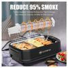 Litifo Smokeless Electric Grill with Non-Stick Coating (NEW) - Ships Quick!