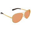 Michael Kors Chelsea Aviator Sunglasses - Ships Same/Next Day!  (MK5004 1024F6 53MM)