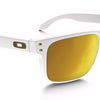 Oakley Holbrook White 24K Sunglasses (OO9244-14)