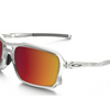 Oakley Triggerman Clear Torch Iridium Sunglasses (OO9266-07)