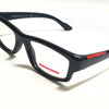 Prada Sport Black RX Prescription Eyeglasses (PS02EV 1AB1O1 52mm)