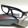 Prada Sport Black RX Prescription Eyeglasses (PS02EV 1AB1O1 52mm)