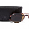 Ray-Ban Polarized Brown Sunglasses (RB3549 012/83 58mm)