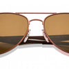 Ray-Ban Polarized Brown Sunglasses (RB3549 012/83 58mm)