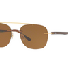 Ray-Ban Polarized Brown Sunglasses (RB4280 628783 55mm)