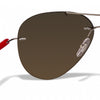Ray-Ban Orange Red Mirror Aviator Sunglasses (RB8058 159/6Q 59mm)