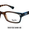 End Of Summer Ray-Ban Eyeglass Frame Clearance Sale - All Models $34.99 Ships Same/next Day! Rx5150
