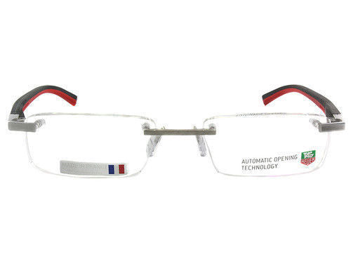 Tag Heuer Automatic Rimless Eyeglasses TH0844 012 52mm 1Sale Deals