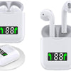 Wireless Bluetooth Earbuds with Battery Display and Wireless Charging Case