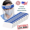 MASSIVE PRICE DROP: Reusable Face Shield US Warehouse Blowout - Protective and Great for Adults & Kids - Ships Out Same/Next Day!