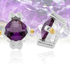 Amethyst Lavale Earrings - Ships Quick!