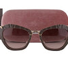 Miu Miu Women's Cat Eye Sunglasses - Ships Next Day!