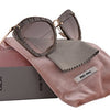 Miu Miu Women's Cat Eye Sunglasses - Ships Next Day!