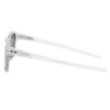 Oakley Latch Square Clear Sunglasses (OO9353-07)