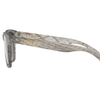 Oakley Frogskins Clear Woodgrain Sunglasses (OO9013-B6)
