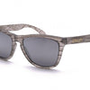 Oakley Frogskins Clear Woodgrain Sunglasses (OO9013-B6)